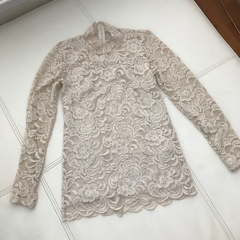 UK Mama licious lace Top S